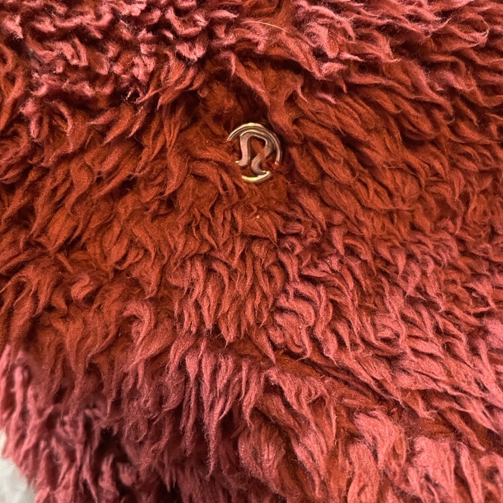 LuluLemon Warm Restore Sherpa Pullover - Picture 2 of 3